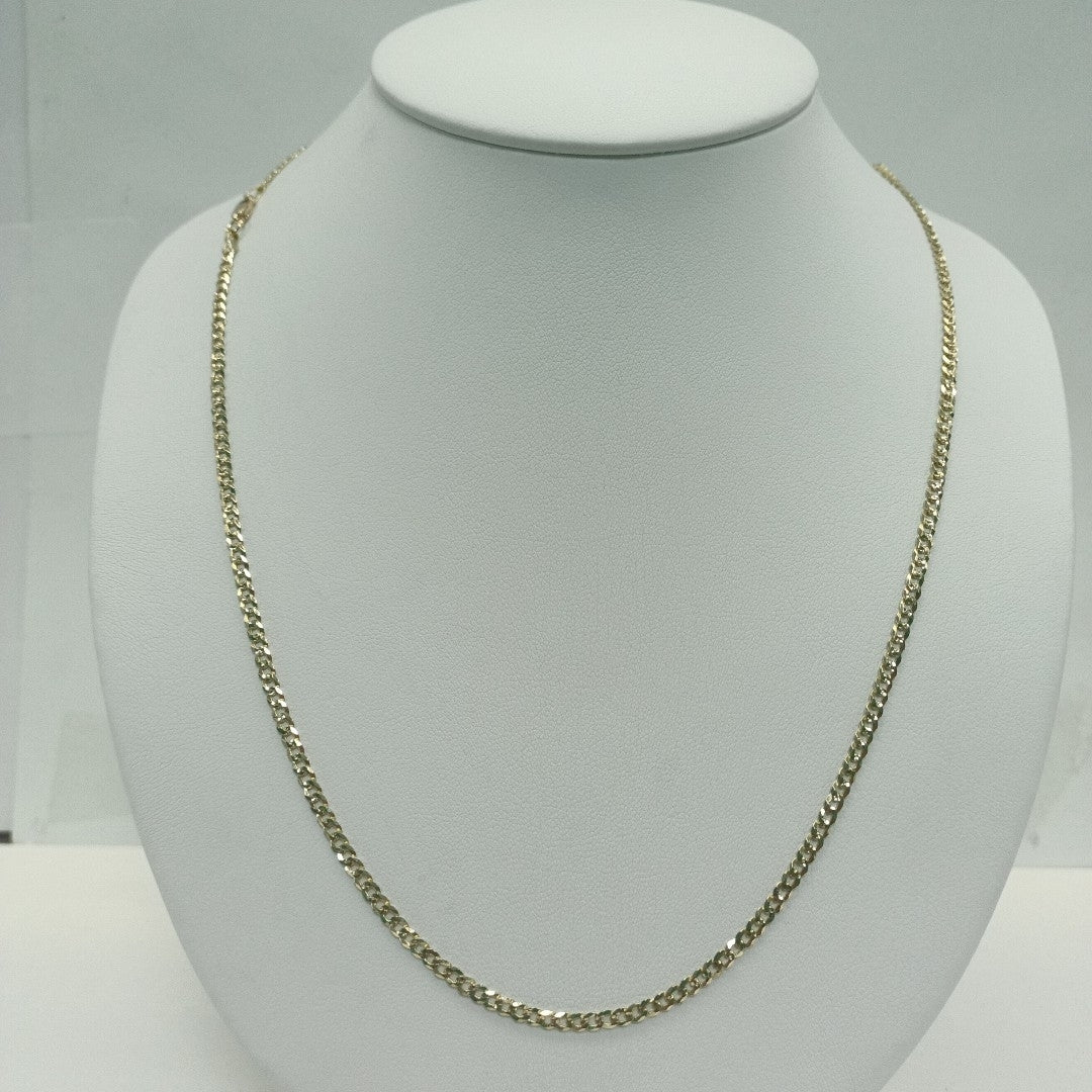 CADENA ESLABONES 7.91GR 55 CM 14K (NUEVO)