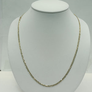 CADENA ESLABONES 7.91GR 55 CM 14K (NUEVO)