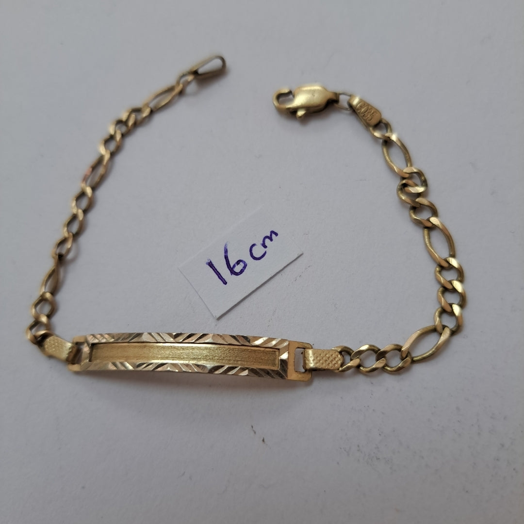ESCLAVA ORO 10 K 3,50 GRMS (SEMINUEVO)