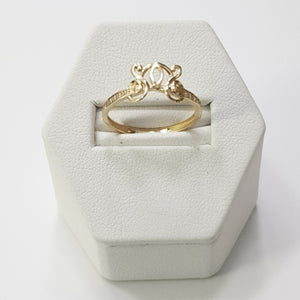 ANILLOS DAMA ORO 14K 1.3 (NUEVO)