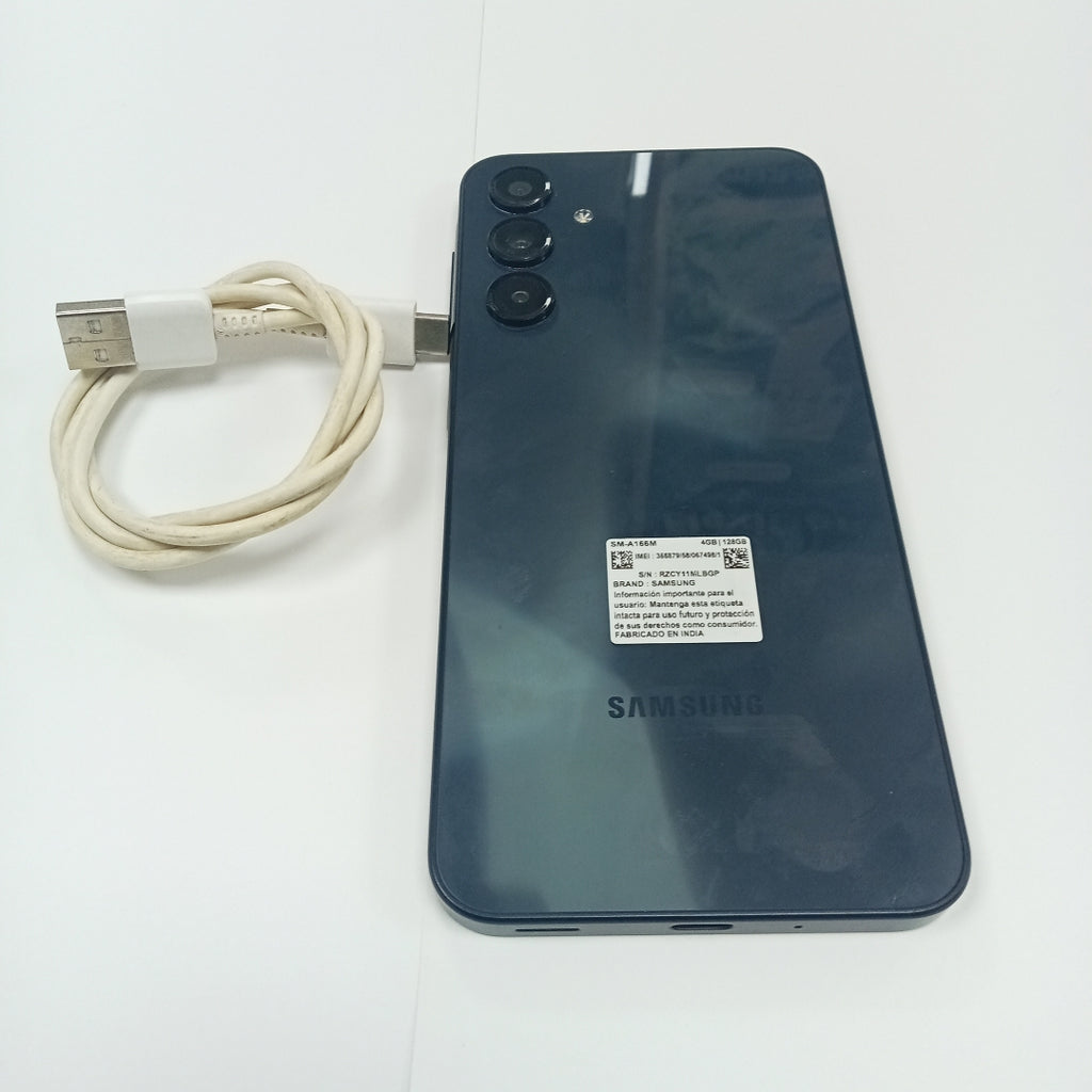 CELULAR SAMSUNG GALAXY A16 5G SM-A166M (2024) 128 GB 4 GB RAM (SEMINUEVO)