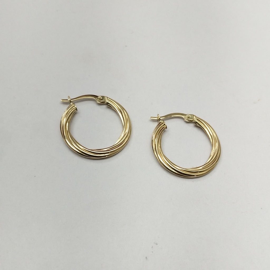 ARRACADAS ORO 14K 1.5 (NUEVO)