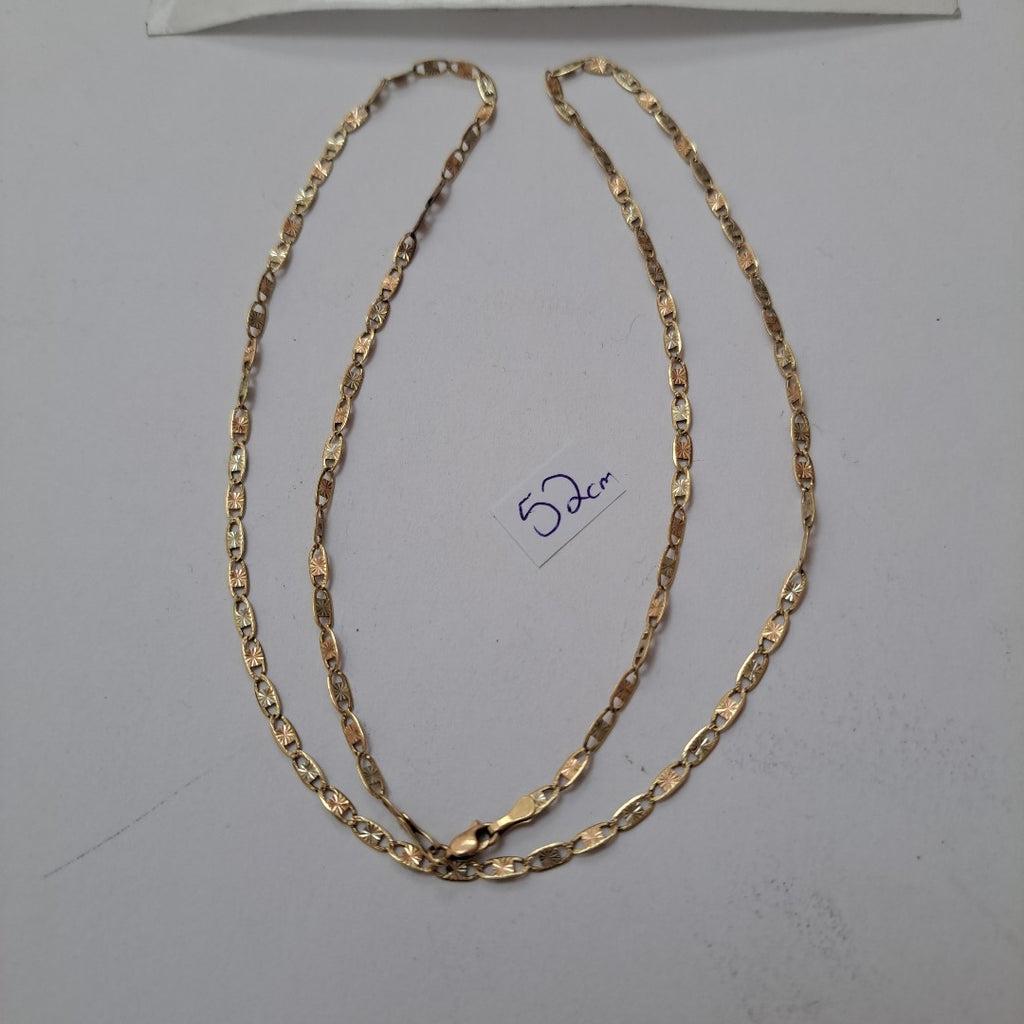 CADENA ORO 14 K 4,10 GRMS (SEMINUEVO)
