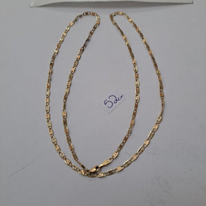 CADENA ORO 14 K 4,10 GRMS (SEMINUEVO)