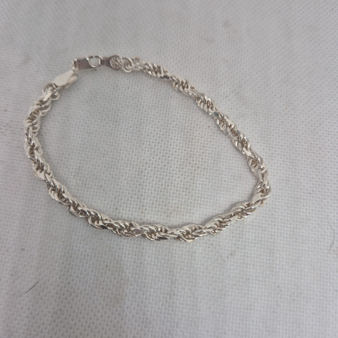 PULSERA PLATA 13.7 GRMS (SEMINUEVO)