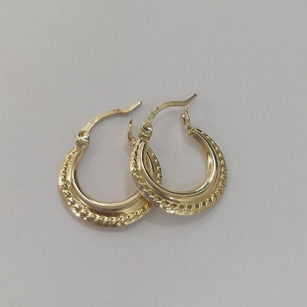 ARRACADAS ORO 14K 0.6 (NUEVO)