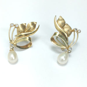 ARETES PAR ORO 14 K 6 GRMS (SEMINUEVO)