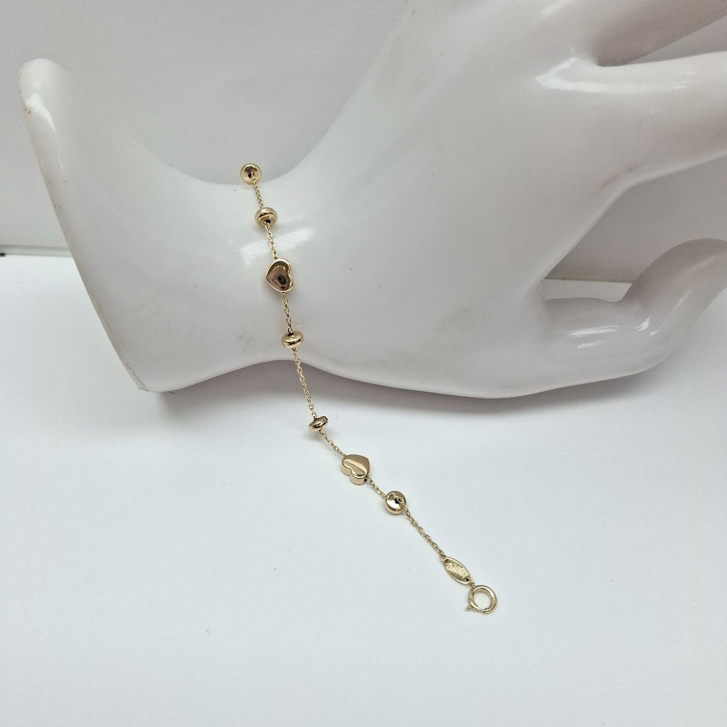 PULSERAS DAMA ORO 14K 1.5 (NUEVO)