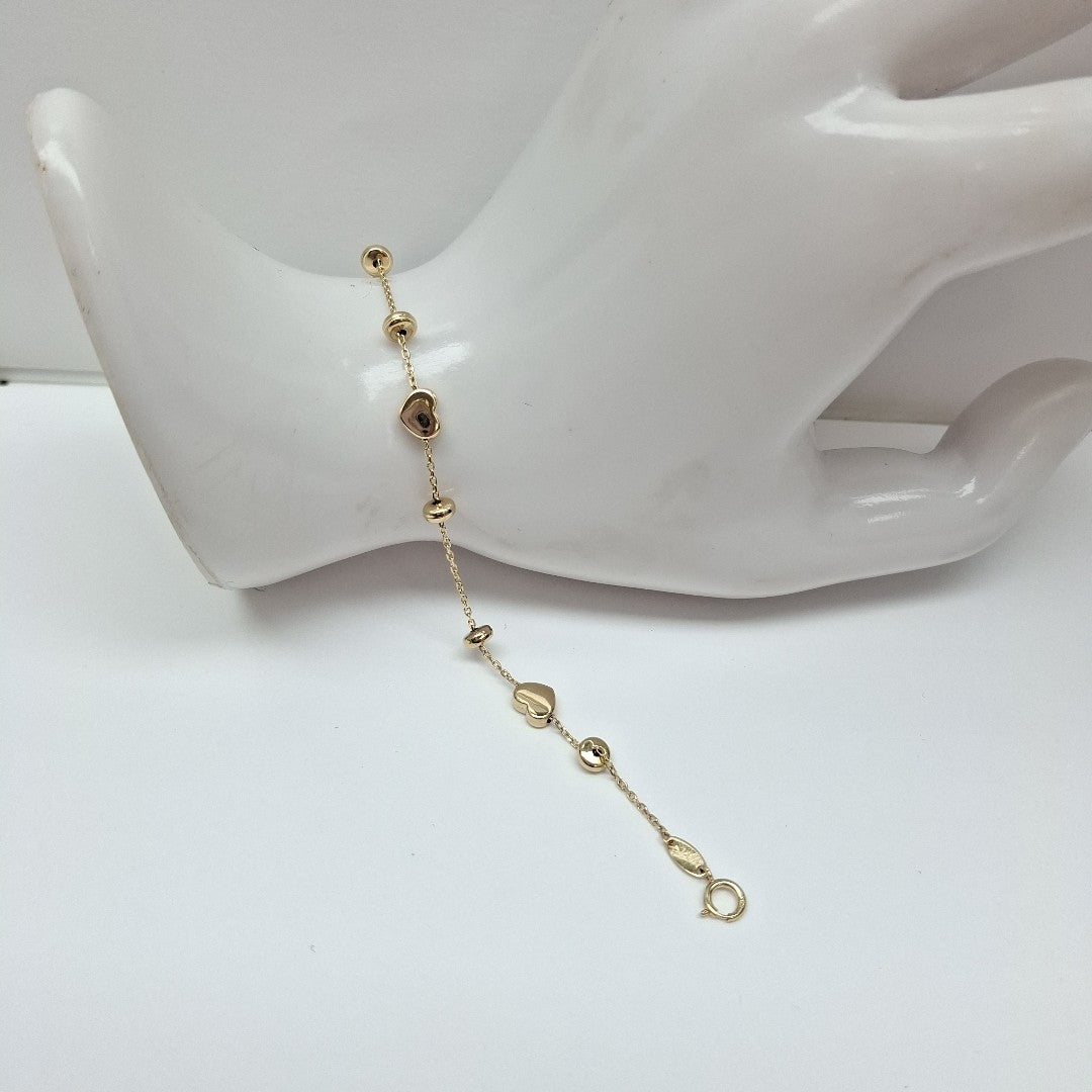 PULSERAS DAMA ORO 14K 1.5 (NUEVO)