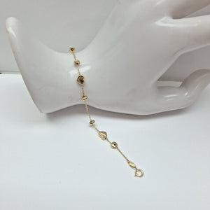 PULSERAS DAMA ORO 14K 1.5 (NUEVO)