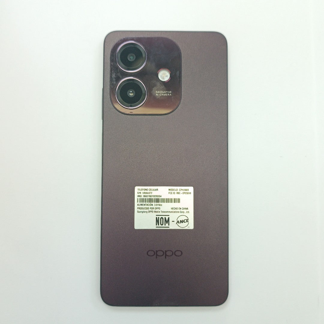 CELULAR OPPO A40 CPH2669 (2024) 256 GB 4 GB RAM (SEMINUEVO)