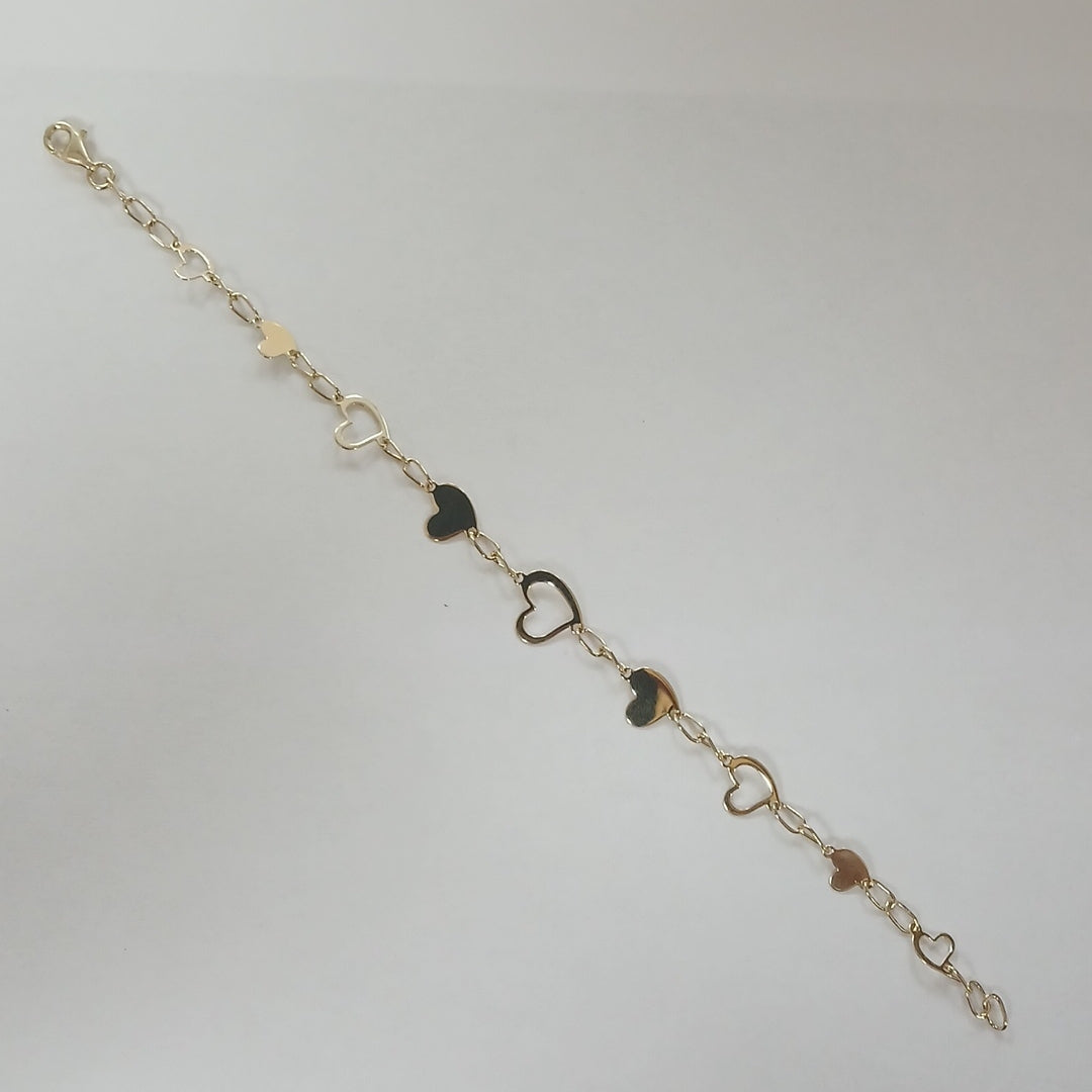 PULSERAS DAMA ORO 14K 2.5 (NUEVO)