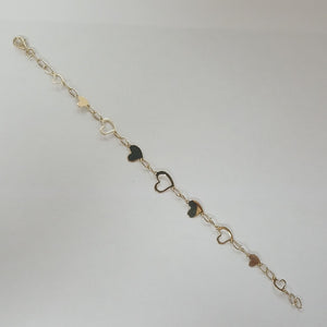 PULSERAS DAMA ORO 14K 2.5 (NUEVO)