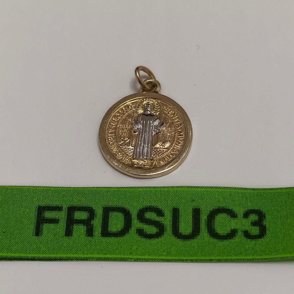 DIJES RELIGIOSOS ORO 14K 1.5 (NUEVO)