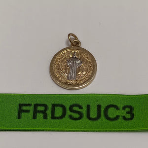 DIJES RELIGIOSOS ORO 14K 1.5 (NUEVO)