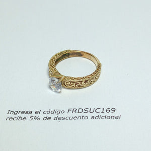 ANILLITO ORO 14 K 3,50 GRMS (SEMINUEVO)