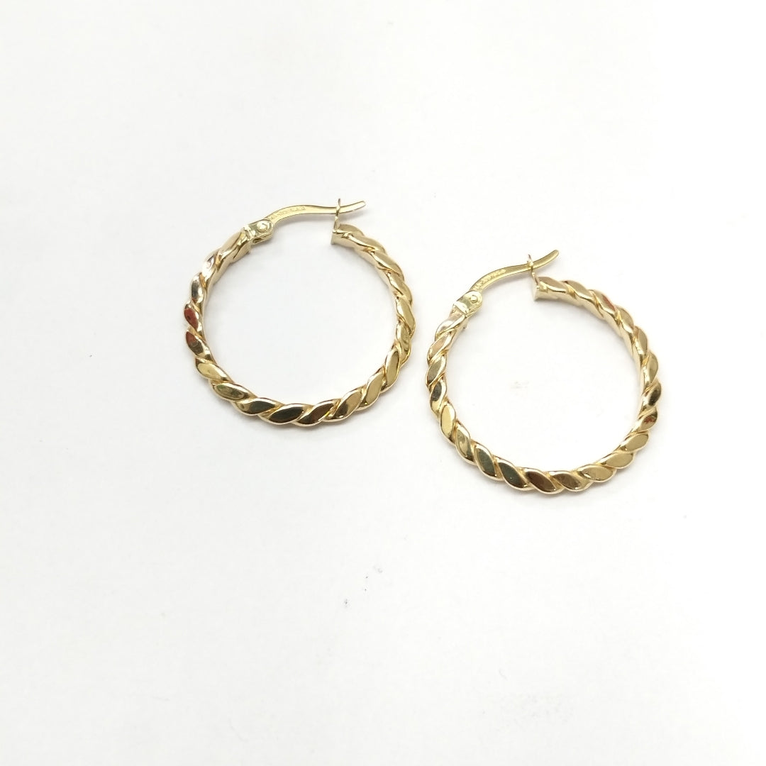 ARRACADAS ORO 14K 1.9 (NUEVO)