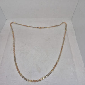 CADENA ORO COMBINADO 10 K 17.8 GRMS (SEMINUEVO)