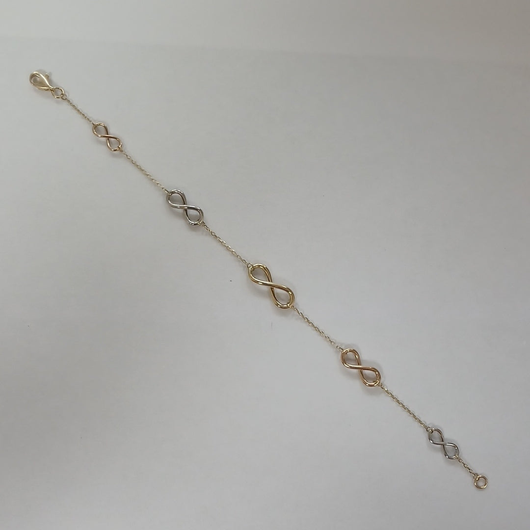PULSERAS DAMA ORO 14K 1.6 (NUEVO)