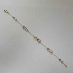 PULSERAS DAMA ORO 14K 1.6 (NUEVO)