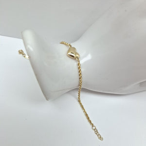 PULSERAS DAMA ORO 14K 1.7 (NUEVO)
