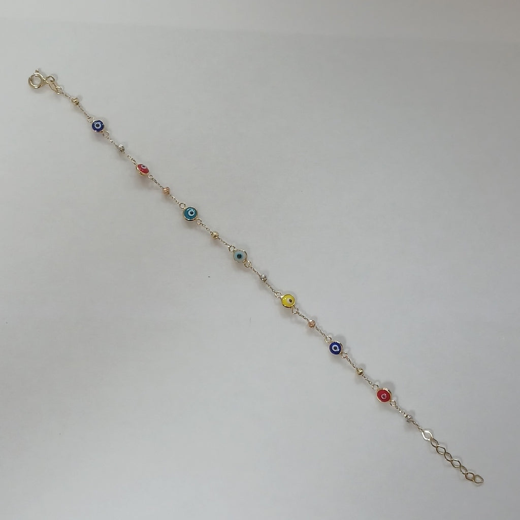 PULSERAS DAMA ORO 14K 1.6 (NUEVO)