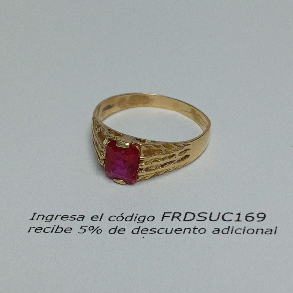 ANILLITO ORO 10 K 3 GRMS (SEMINUEVO)