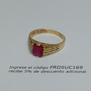 ANILLITO ORO 10 K 3 GRMS (SEMINUEVO)