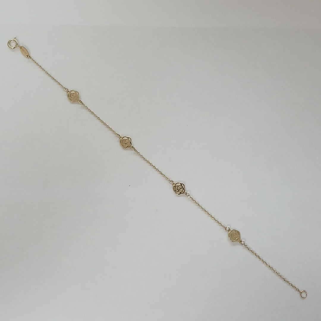 PULSERAS DAMA ORO 14K 1.2 (NUEVO)