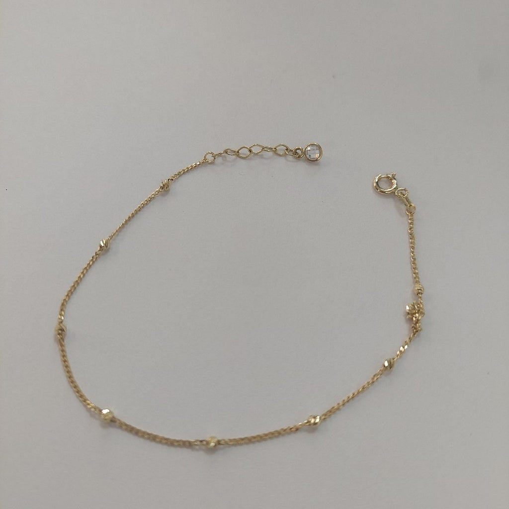 PULSERAS DAMA ORO 14K 1.1 (NUEVO)