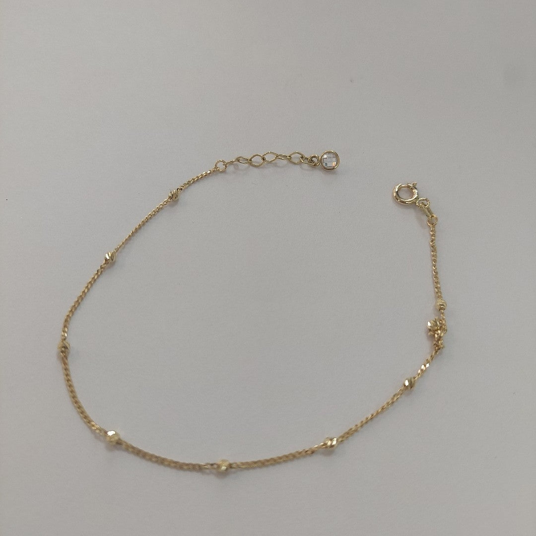 PULSERAS DAMA ORO 14K 1.1 (NUEVO)