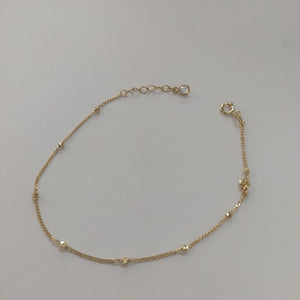 PULSERAS DAMA ORO 14K 1.1 (NUEVO)