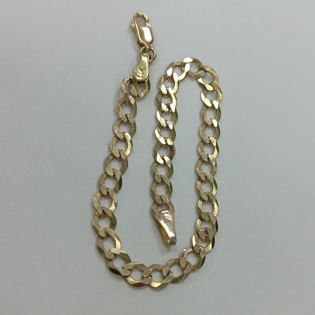 PULSERA TEJIDO BARBADA 4.6G 18 CM (NUEVO)
