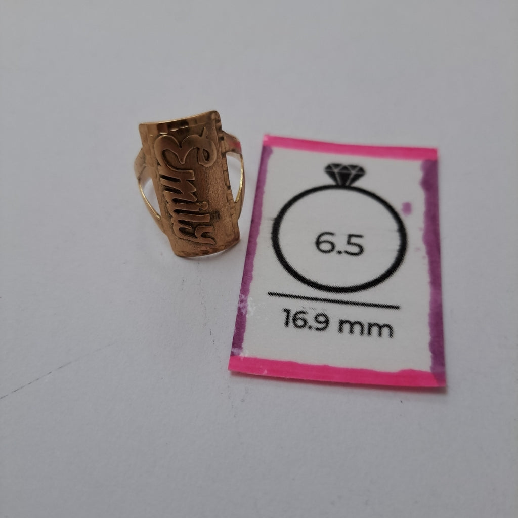 ANILLITO ORO 8 K 3.6 GRMS (SEMINUEVO)