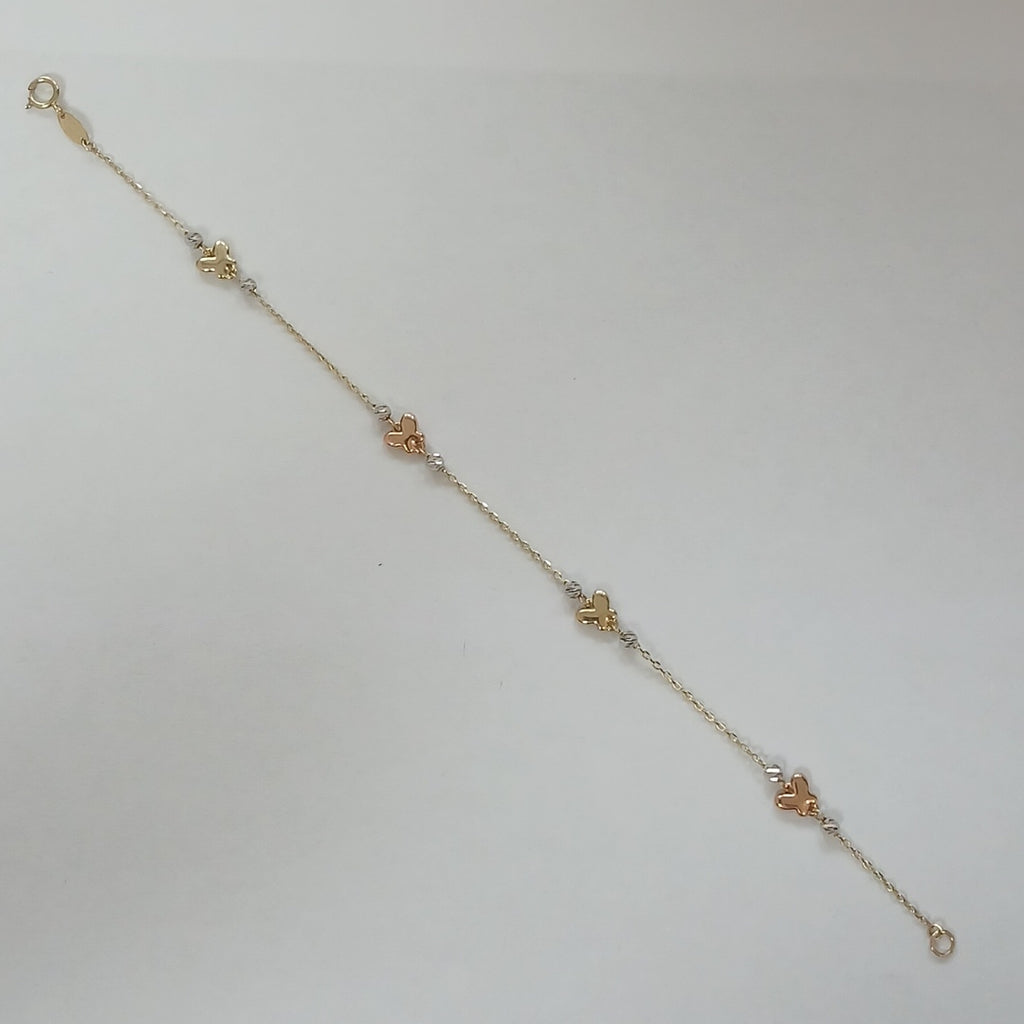 PULSERAS DAMA ORO 14K 1.4 (NUEVO)