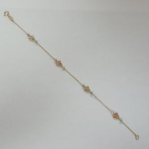 PULSERAS DAMA ORO 14K 1.4 (NUEVO)