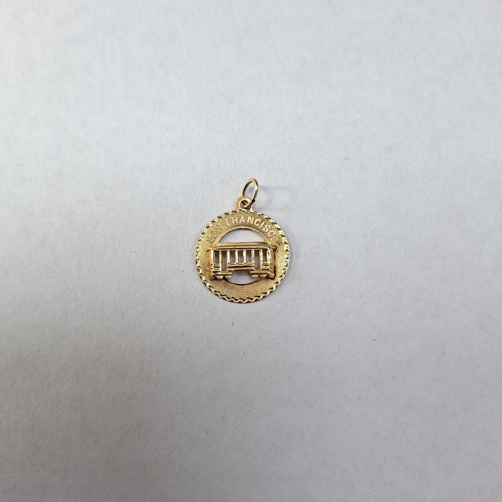 MEDALLA PERSONAL ORO 14 K 1,50 GRMS (SEMINUEVO)