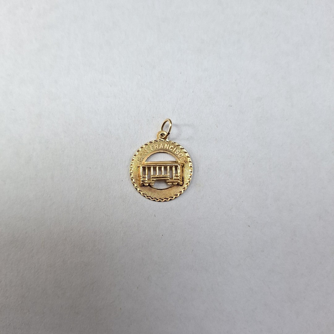 MEDALLA PERSONAL ORO 14 K 1,50 GRMS (SEMINUEVO)