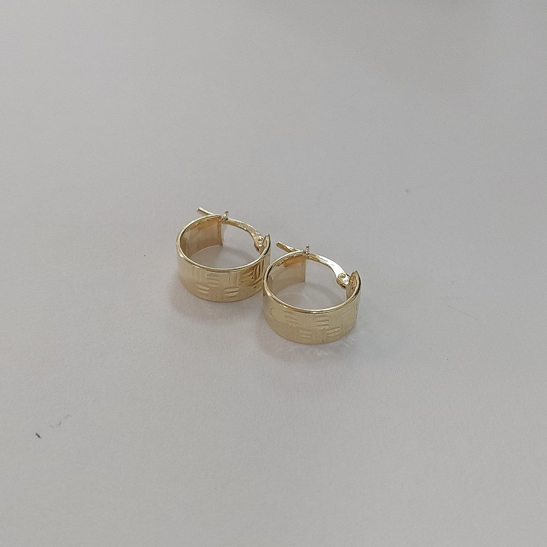 ARRACADAS ORO 14K 1.9 (NUEVO)
