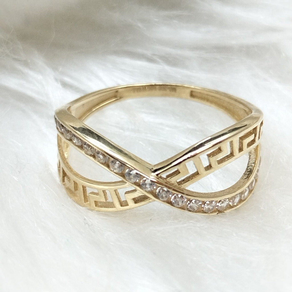 ANILLOS DAMA ORO 14K 1.6 (NUEVO)