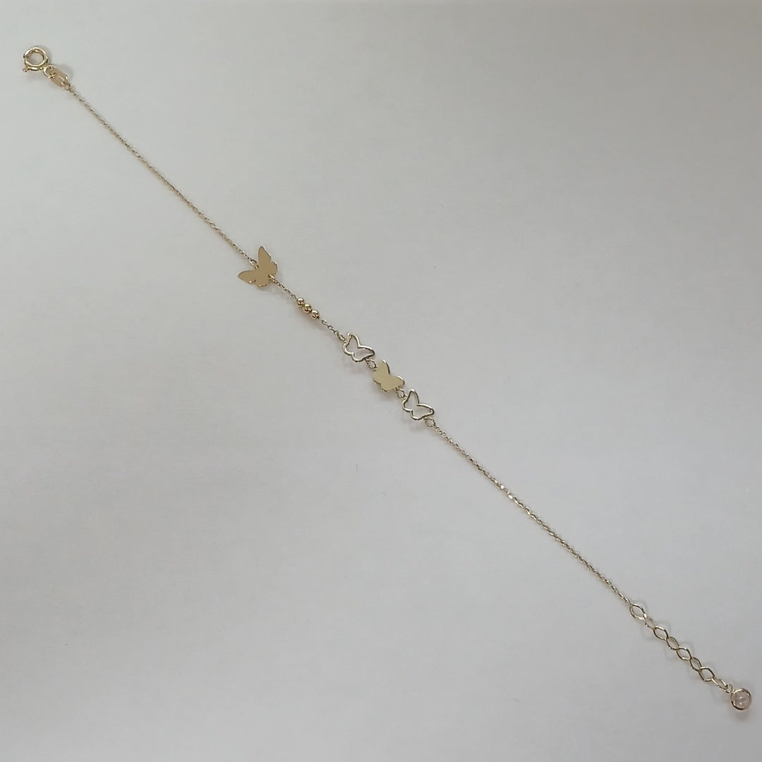 PULSERAS DAMA ORO 14K 1 (NUEVO)