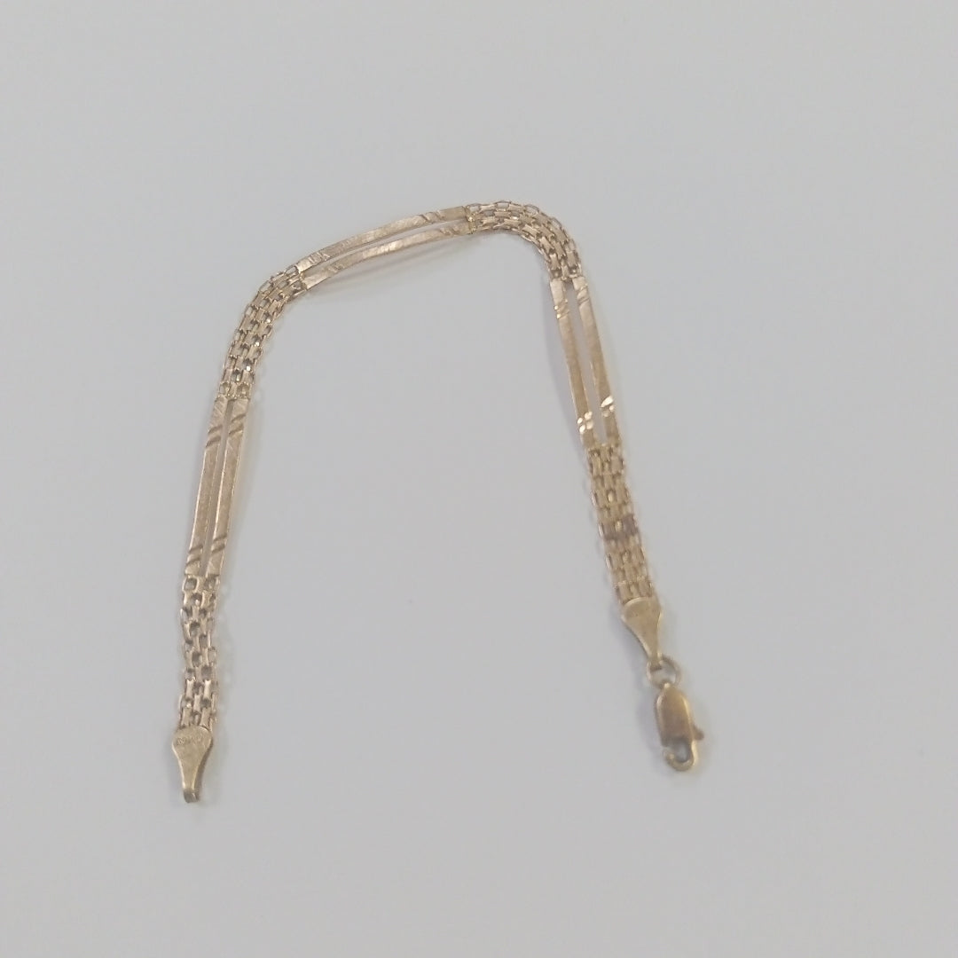 PULSERA ORO 10 K 4,30 GRMS (SEMINUEVO)