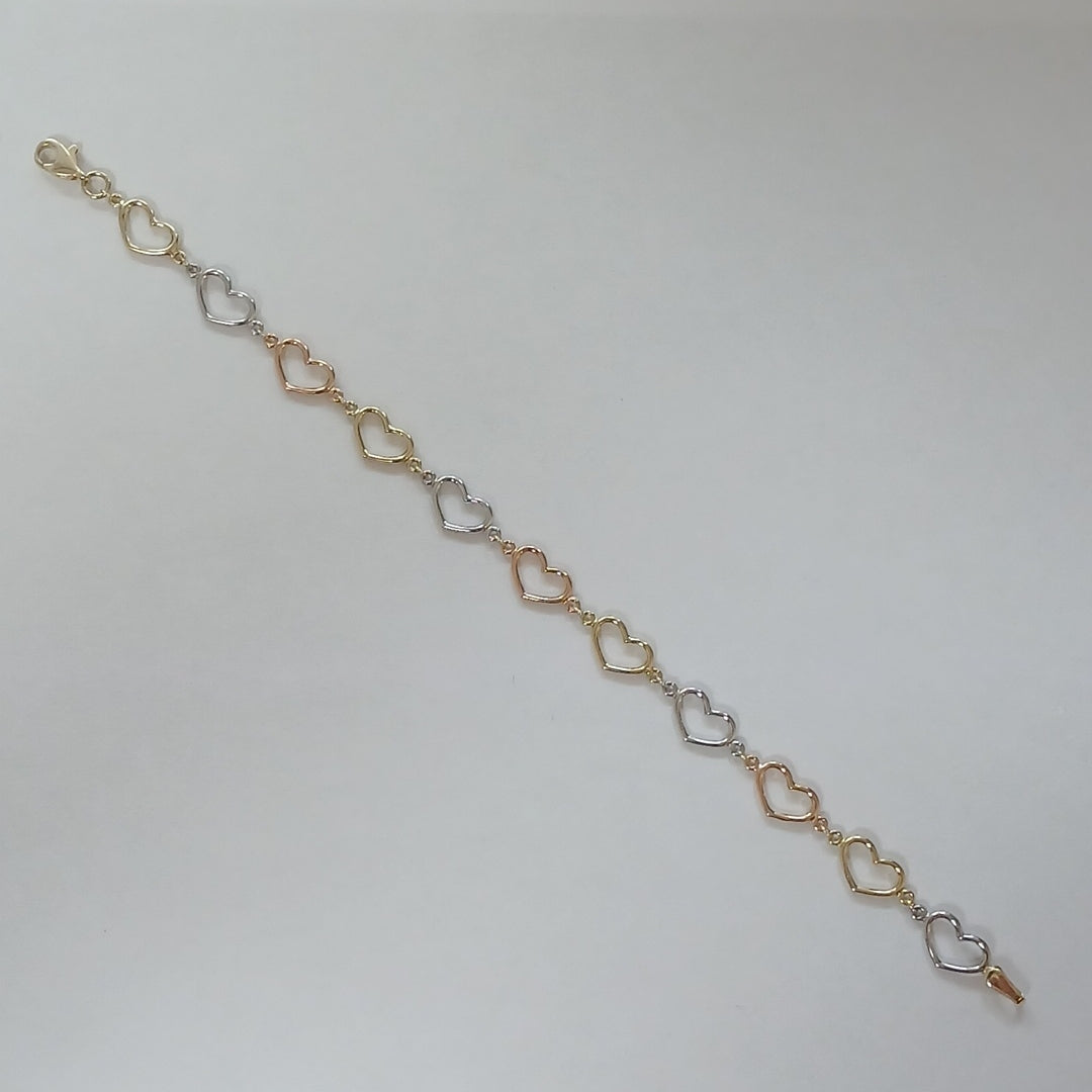 PULSERAS DAMA ORO 14K 2.4 (NUEVO)