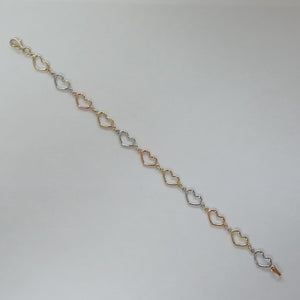 PULSERAS DAMA ORO 14K 2.4 (NUEVO)