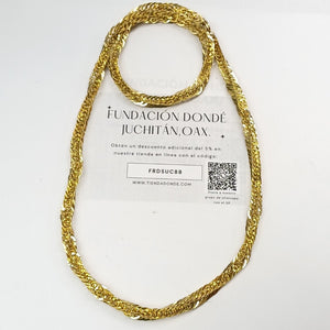 LASO ORO 10 K 30.2 GRMS (SEMINUEVO)