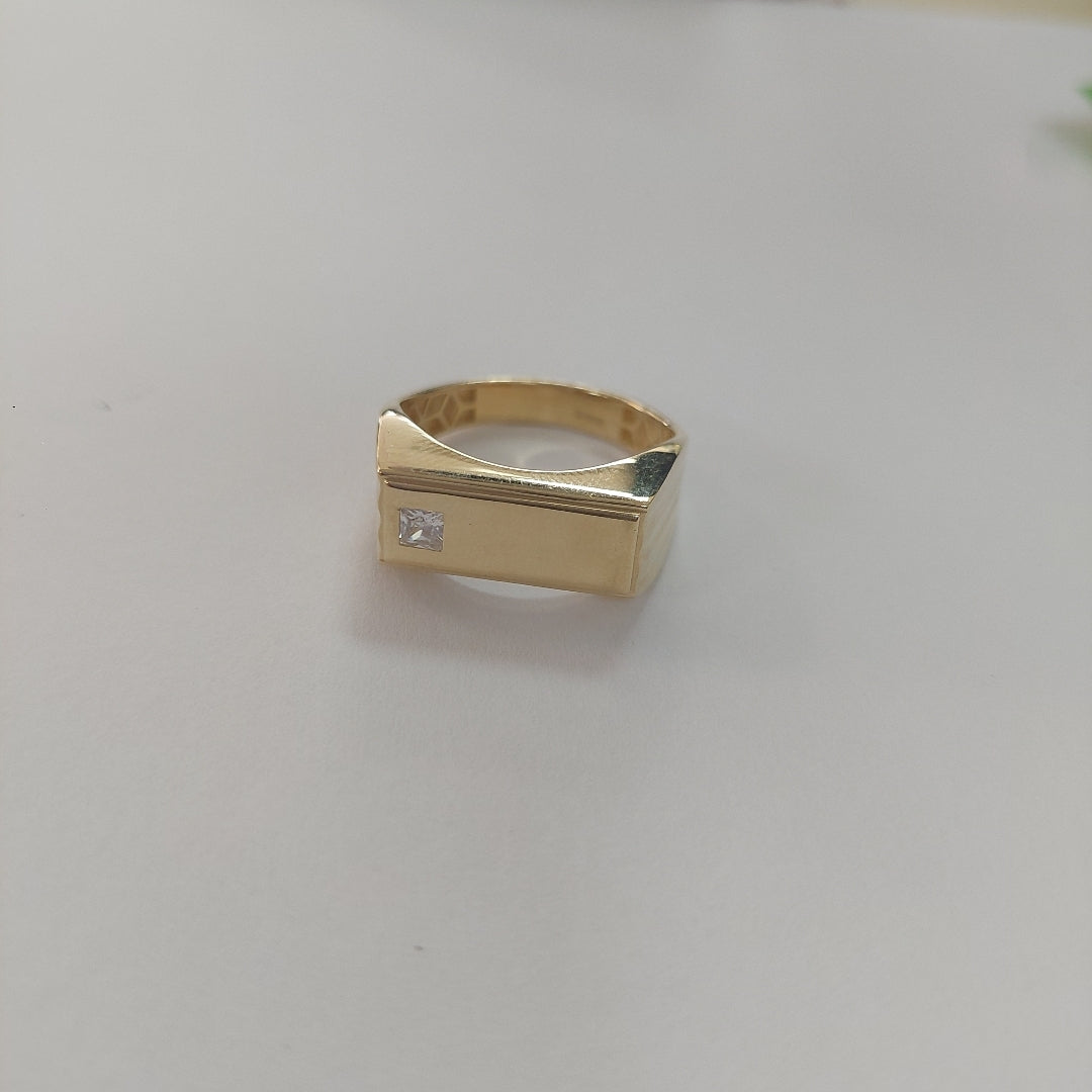 ANILLOS CABALLERO ORO 14K 4.3 (NUEVO)
