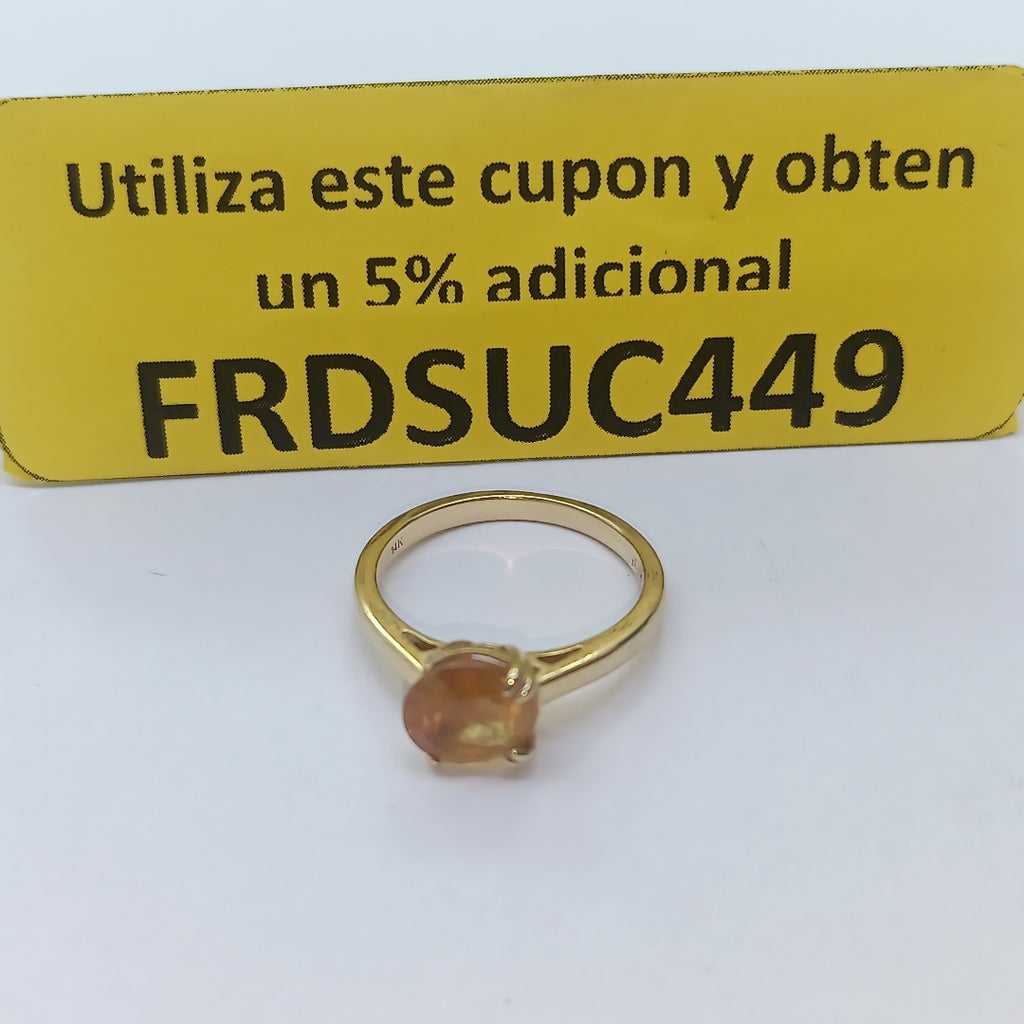 ANILLITO ORO 14 K 3.1 GRMS (SEMINUEVO)