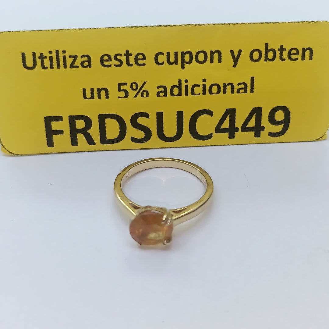 ANILLITO ORO 14 K 3.1 GRMS (SEMINUEVO)