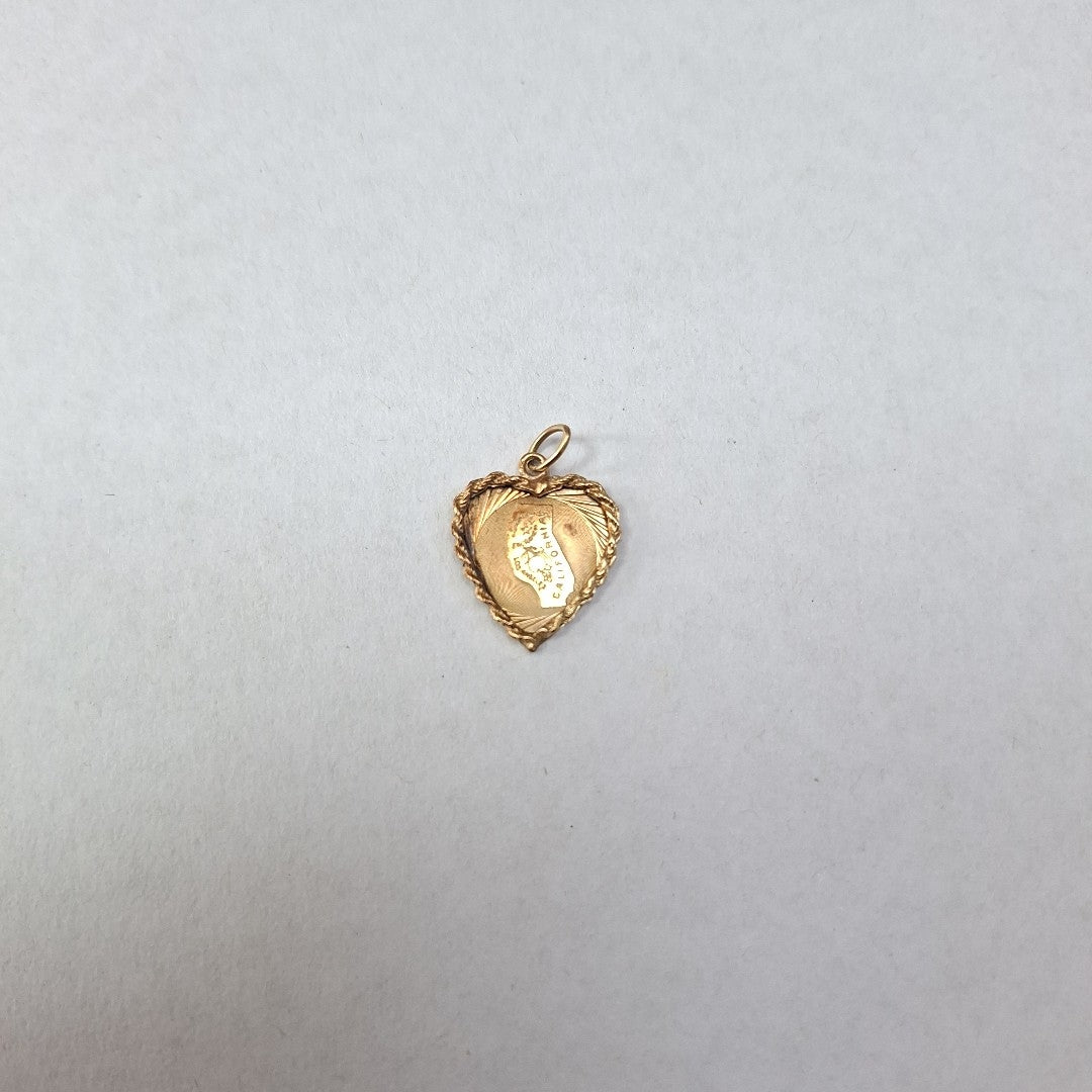 MEDALLA PERSONAL ORO 14 K 1,90 GRMS (SEMINUEVO)