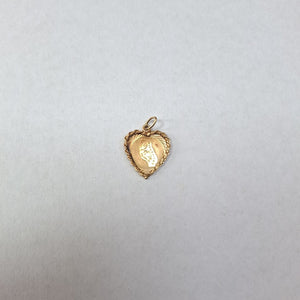 MEDALLA PERSONAL ORO 14 K 1,90 GRMS (SEMINUEVO)